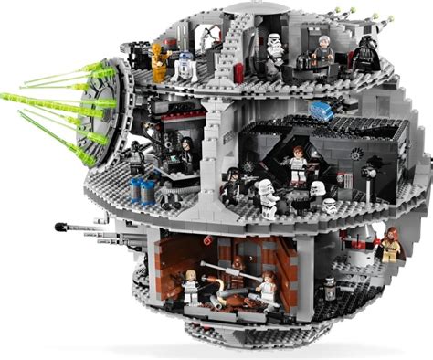 lego death star set 10188|Brickset.